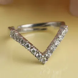 clara 925 Sterling Silver Adjustable Ring image 1