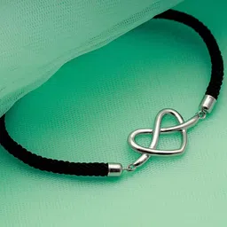giva Sterling Silver Into You Bracelet image 1