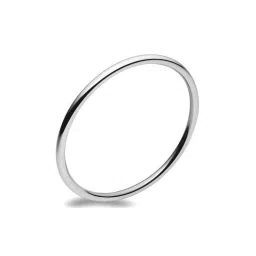 silverspot jewel Sterling Sliver Round Shape Bangle image 1