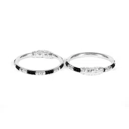 silverspot jewel Sterling Silver Round Shape Bracelet image 1