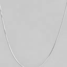 zavya Sterling Silver Chain with Lobester Clasp image 1