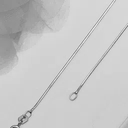 zavya Sterling Silver Anklet image 1