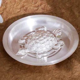 osasbazaar Pure Silver Turtle with Plate image 1