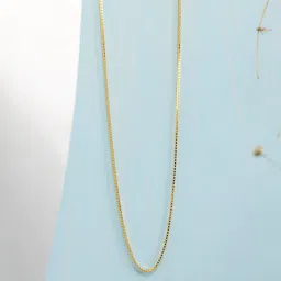 zavya Gold-Plated Sterling Silver Chain image 1
