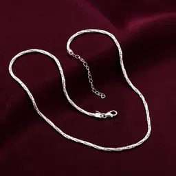 giva Sterling Silver Unity Link Chain image 1