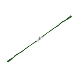rihi Sterling Silver Flute Rakhi image 1