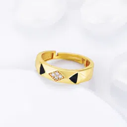 giva Sterling Silver Gold-Plated Ring image 1