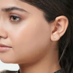 bhima jewels Sterling Silver Fancy Studs image 1