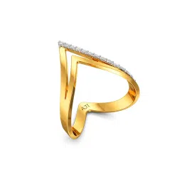 joyalukkas Women Yellow Gold Ring image 1