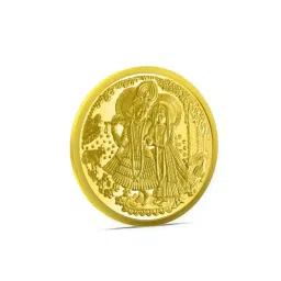 aspect bullion refinery Yellow Gold Radha Krishna Coin image 1