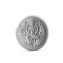 aspect bullion refinery Pure Silver Laxmi Coin image 1