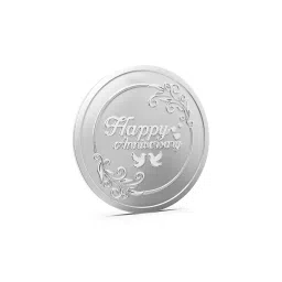 aspect bullion refinery Pure Silver Anniversary Coin image 1