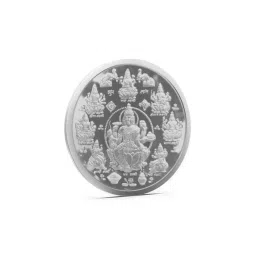 aspect bullion refinery Pure Silver Asthalaxmi Coin image 1