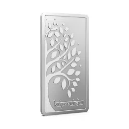 aspect bullion refinery Pure Silver Kalpvruksha Bar image 1