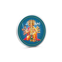 aspect bullion refinery Pure Silver Hanuman Coin image 1