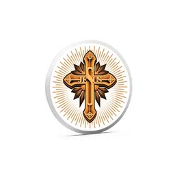 aspect bullion refinery Pure Silver Cross Coin image 1