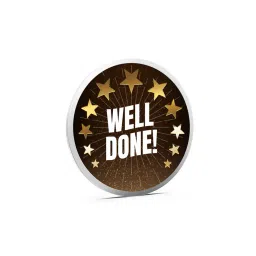 aspect bullion refinery Pure Silver Best Wishes Coin image 1