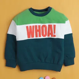 bumzee Boys Regular Fit Graphic Sweatshirt image 1