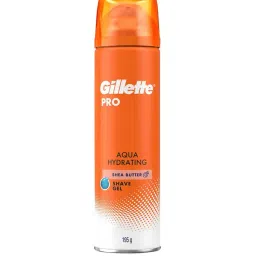 gillette Aqua Hydrating with Shea Butter Pro Shaving Gel image 1