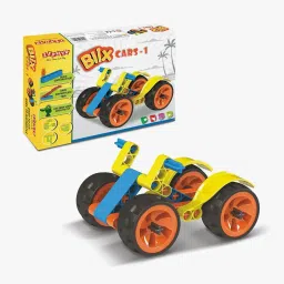 blix Cars - 1 DIY Educational Learning Stem Building & Construction Toys image 1