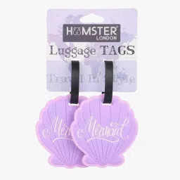 hamster london Luggage Tag Shell image 1