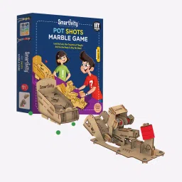 smartivity Pot Shot Marble Game image 1
