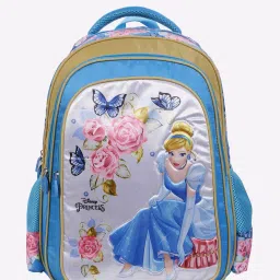 disney princess 16" Travel in Style Princess Print Backpack image 1