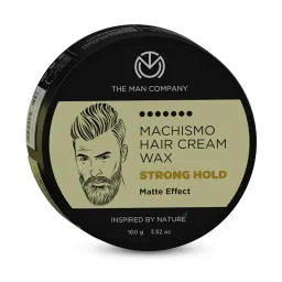 the man company Strong Hold Cream Wax - Machismo image 1