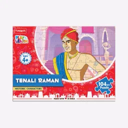 folktales 104 Piece Play & Learn Tenali Raman Puzzle image 1