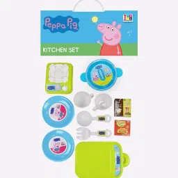 itoys Peppa Pig Kitchen Set image 1