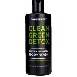 whiskers Matcha Green Tea Body Wash for Men image 1