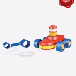 shooting star Racer Car for Toddlers image 1