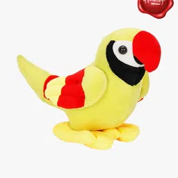fuzzbuzz Parrot Soft Toy image 1