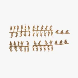 airfix Afrika Korps Scale Model Kit- A00711V WWII image 1