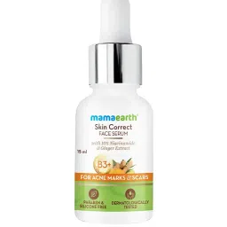 mamaearth Skin Correct Face Serum With Niacinamide And Ginger Extract image 1