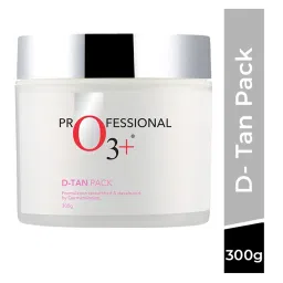 o3+ O3+Professional D-Tan Face Pack image 1