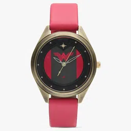 fastrack Women 6215QL01 Analogue Watch with Leather Strap image 1