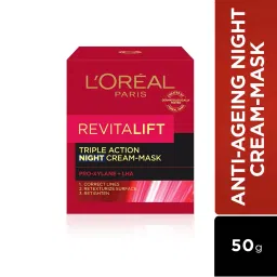 l'oreal paris Revitalift Triple Action Night Cream image 1