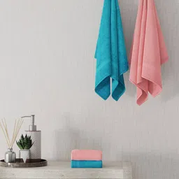 home expressions usa 450 GSM Set of 4 Towels image 1