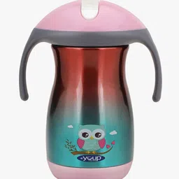 youp Kids Thermosteel Sipper Bottle with Handle image 1