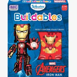 skillmatics Buildable Marvel Iron Man image 1