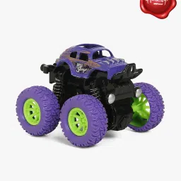 ralleyz Pull Back Monster Friction Car image 1