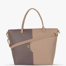 baggit Women Colourblock Tote Bag image 1