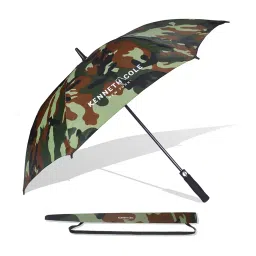 kenneth cole 23" UV Protection Umbrella with Travel Sleeve image 1