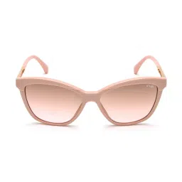 irus Women UV-Protected Cat-Eye Sunglasses-IRS1193C4SG image 1