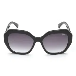 idee Women UV-Protected Oversized Sunglasses-IDS2982C1SG image 1