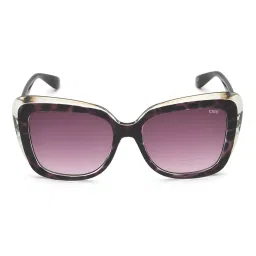 idee Women UV-Protected Butterfly Sunglasses - IDS3017C4SG image 1