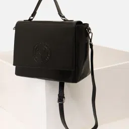 allen solly Women Messenger Bag with Detachable Strap image 1
