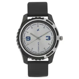 fastrack Men Bare Basic Analogue Watch - NS3114PP02 image 1