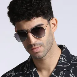 altheory by azorte Men UV-Protected Polarized Sunglasses-TSS24ATEW004 image 1